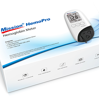 Mission Hemoglobin HemoPro monitor